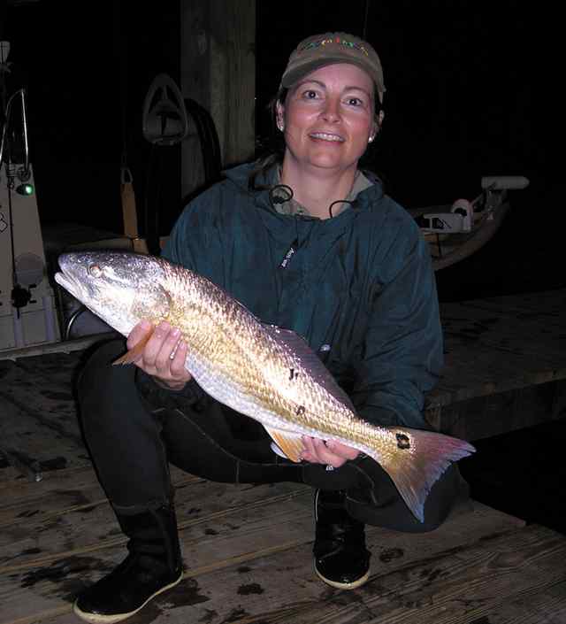 Cindy Woloson redfish