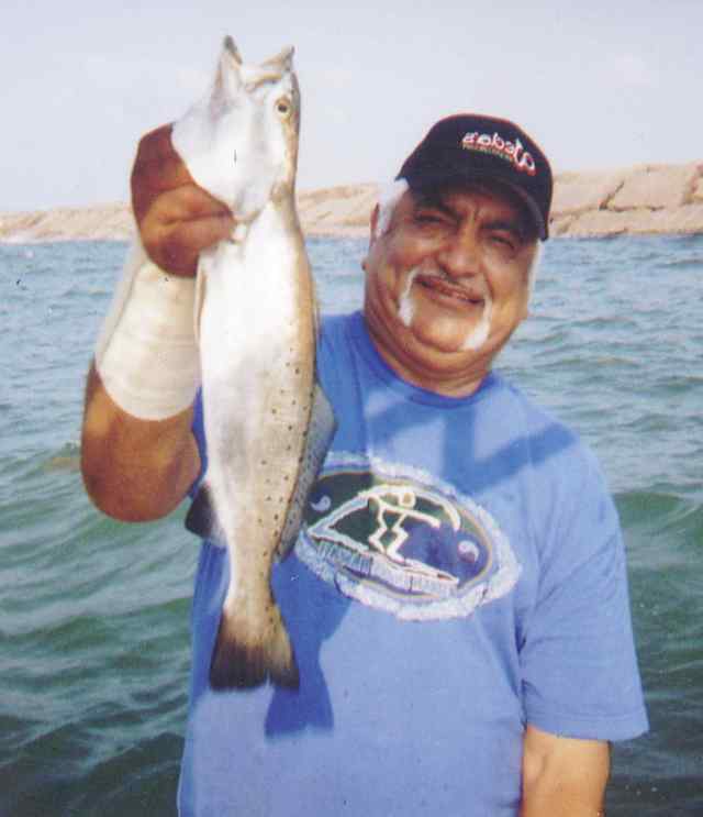 Frank Arroyos speckled trout