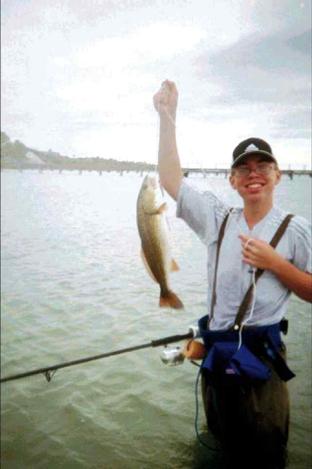 Jake Ostrom Corpus Christi Bay22&quot; redfish