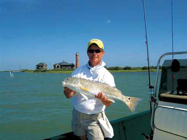 Terry Adams Lydia Ann Channel26&quot; redfish