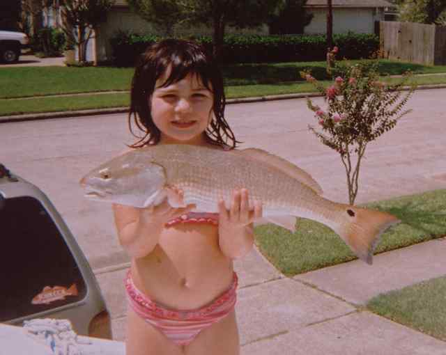 Tori Gehret West Galveston Bayfirst keeper red!