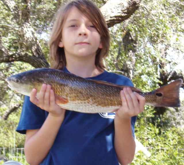 Tanner Wallace 
  Rockportfirst keeper red!