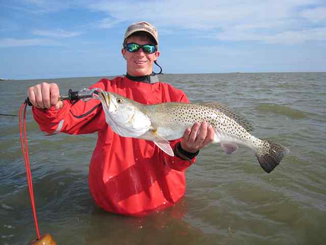Matt Mauger Baffin Bay8lb trout CPR