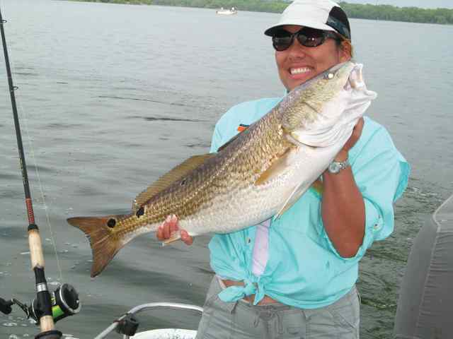Anna 36.25&quot; 18lb redfish