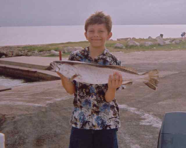Jacob Gehret East Bay24&quot; trout