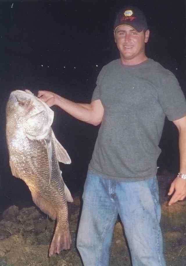 Jeff Presely Seadrift -&nbsp; 40&quot; drum CPR