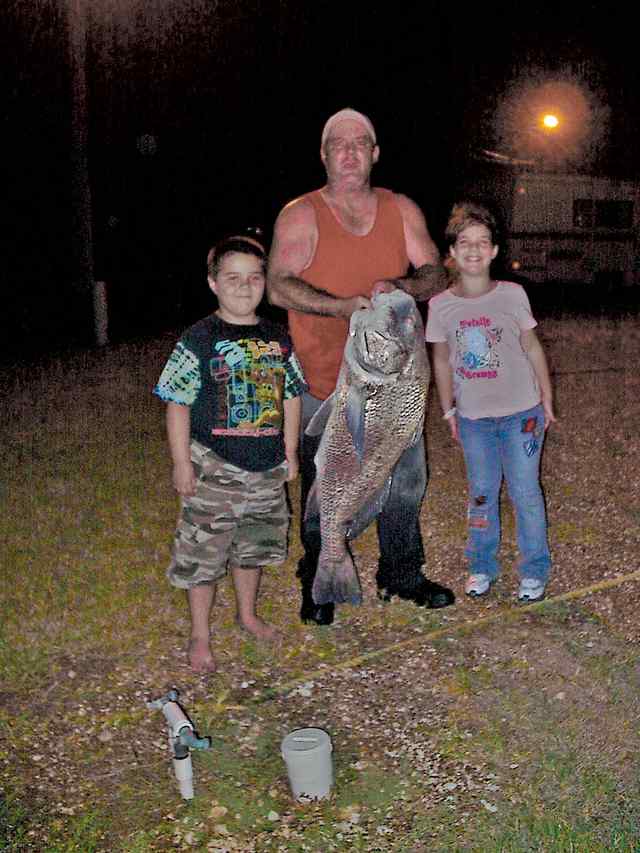 John Mccormick with son Garrett and daughter Amy Palaciosdrum CPR