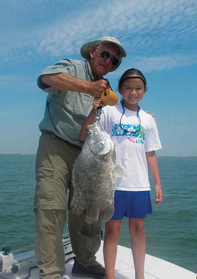 Lauren Sandow Lloyd Peppertriple tail