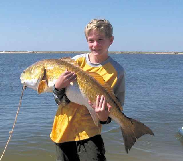 Tyler Hanna redfish
