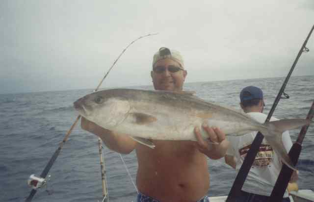 Wayne Morales amber jack, caught offshore