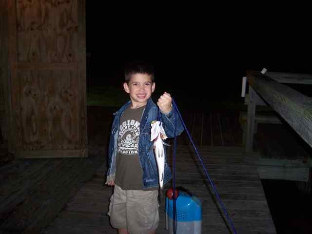 Zachary Guitierrez first ever keeper trout!