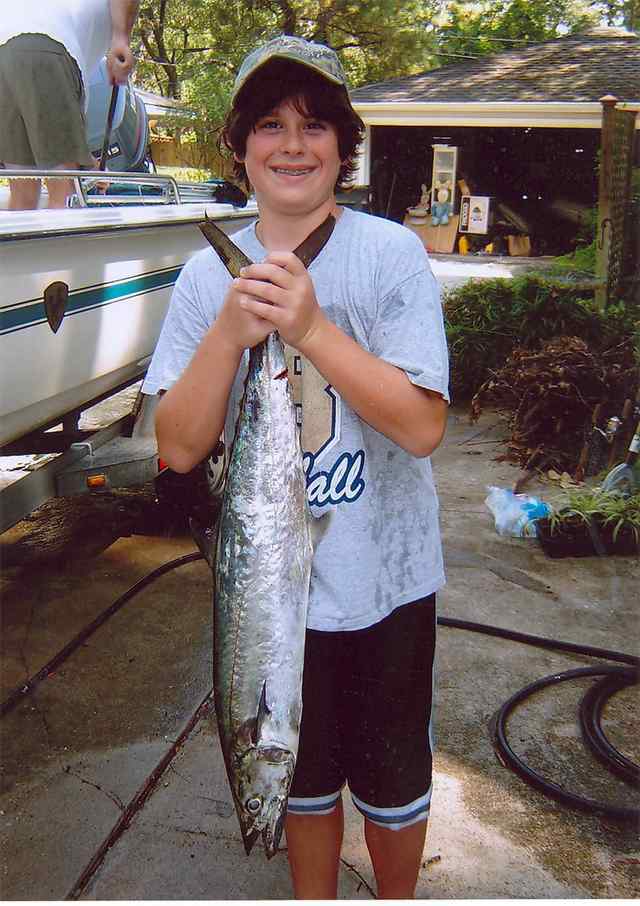 Brad Johnson 39&quot; kingfish