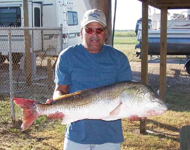 David Lima Mouth of the Brazosredfish