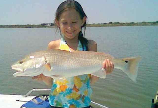 Haley Garza 
 Copano Bayredfish
