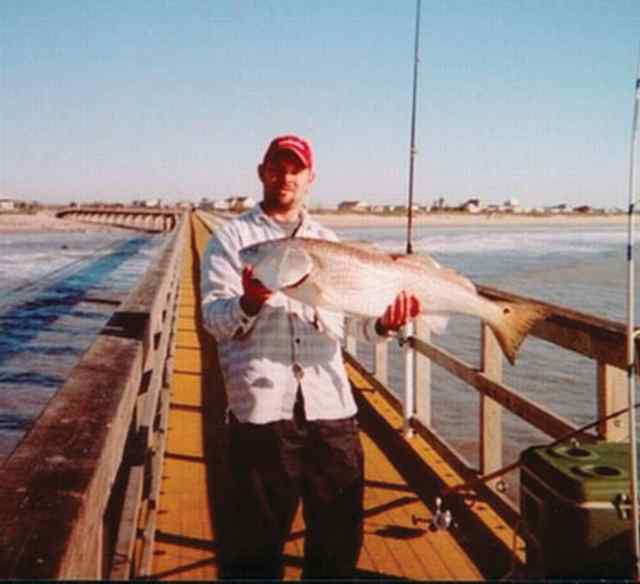 JT Fritts Matagorda39&quot; redfish, CPR