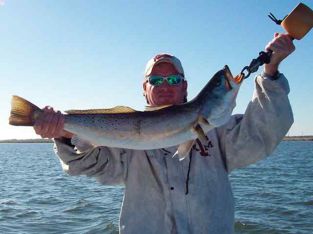 Matt McNeir Laguna Madre30 1/2&quot; trout CPR