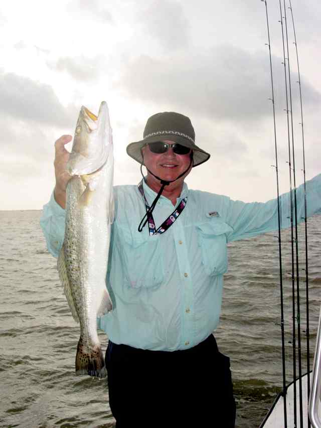Mike Blackman Baffin Bay27&quot; trout