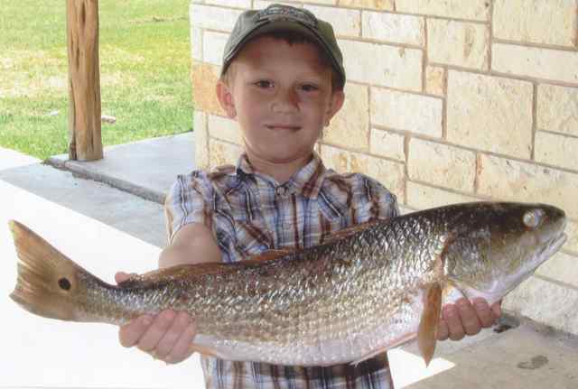 Reid Kubala Indianola
  redfish