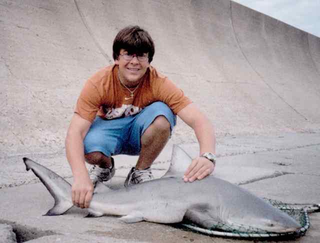 Sam Robin Galveston Beach Front48&quot; shark CPR