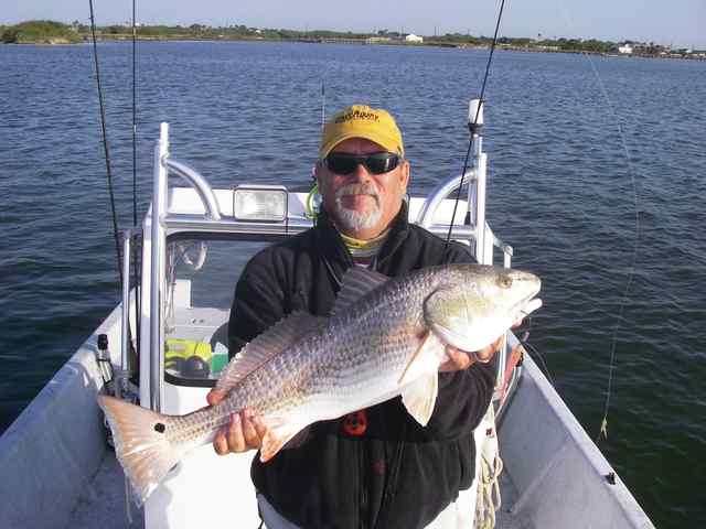 Steve Utley 9.5lb redfish