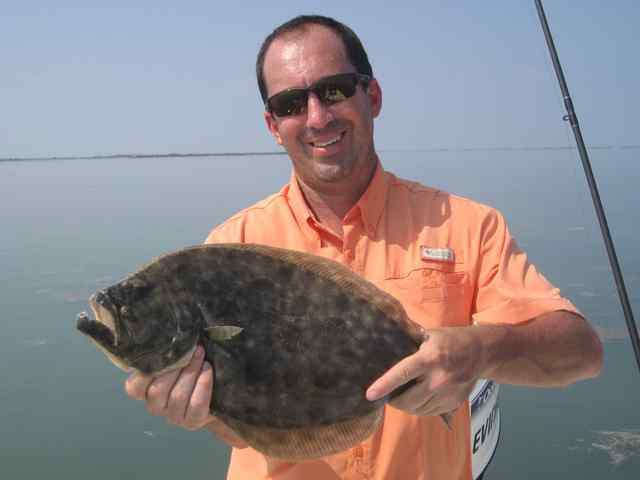 Devlyn Lovell South Bay25.25 flounder