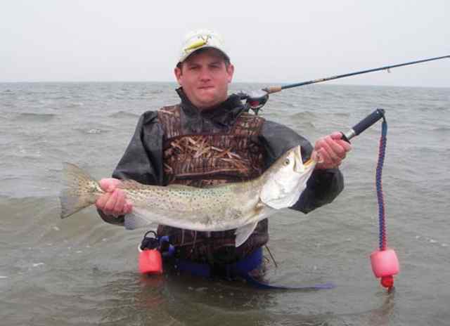 Chris Brzozowski Bruce Schuler29.75&quot; trout