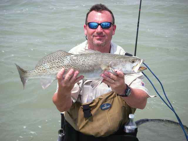 Dewayne Dutton Port Mansfield - 28&quot; trout