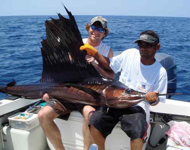 Justin Poye Costa Ricasailfish CPR