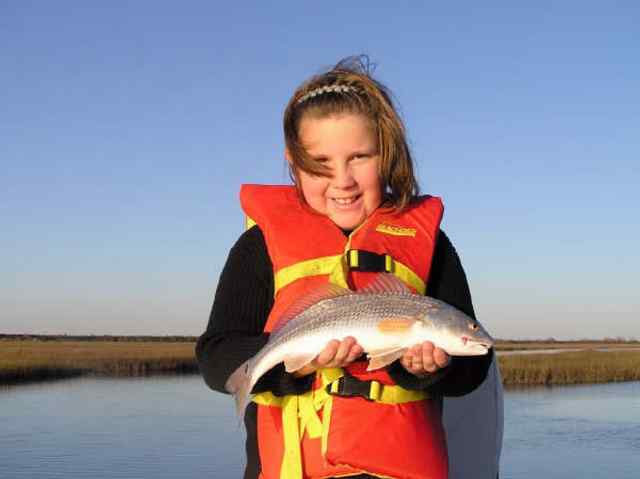Katie Jackson redfish