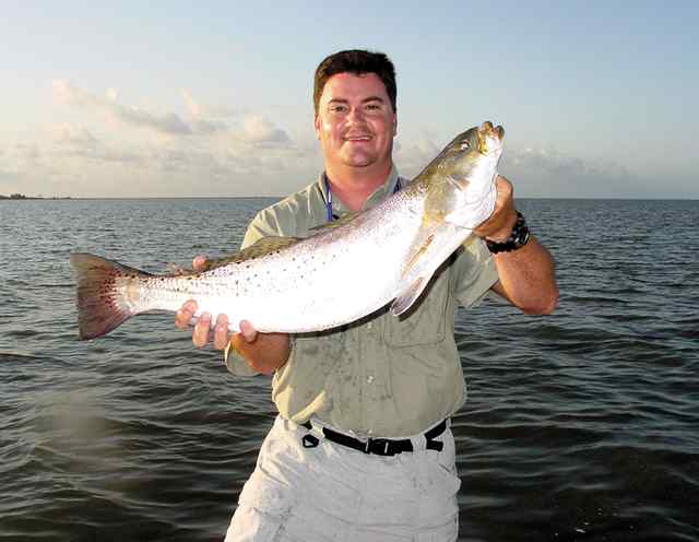 Kris Blackman Baffin Bay 28&quot; trout