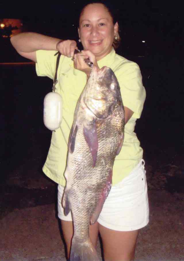 Michele Walters South Padre Island South Bay29.5 11.5lb drum