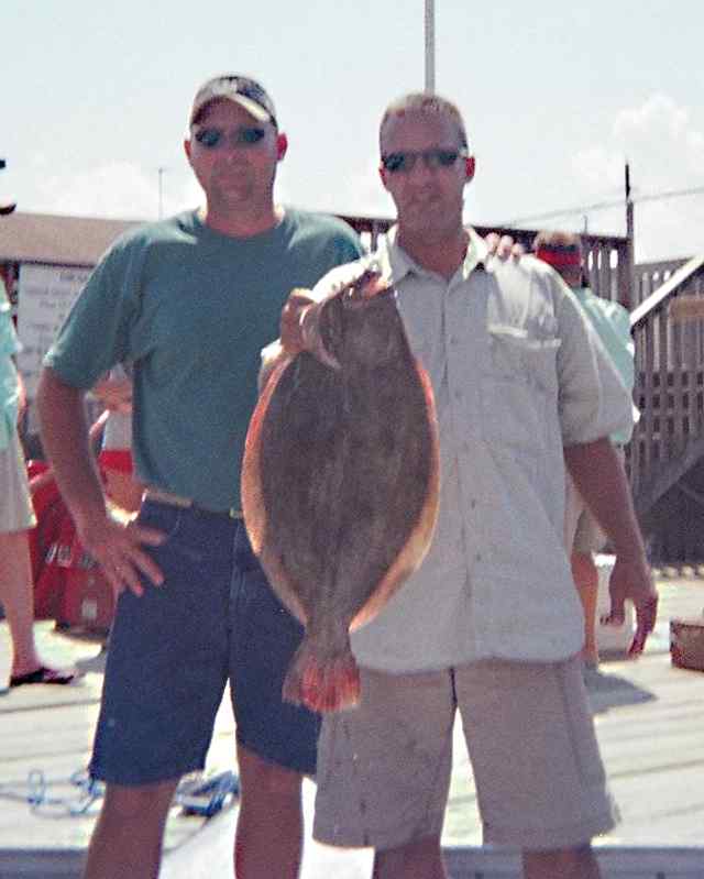 Tim Pearson Port Mansfield9 lb 10 oz flounder