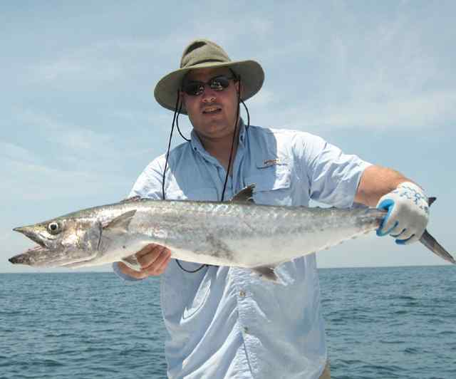 Josh Williams 
  Port Aransasfirst king fish!