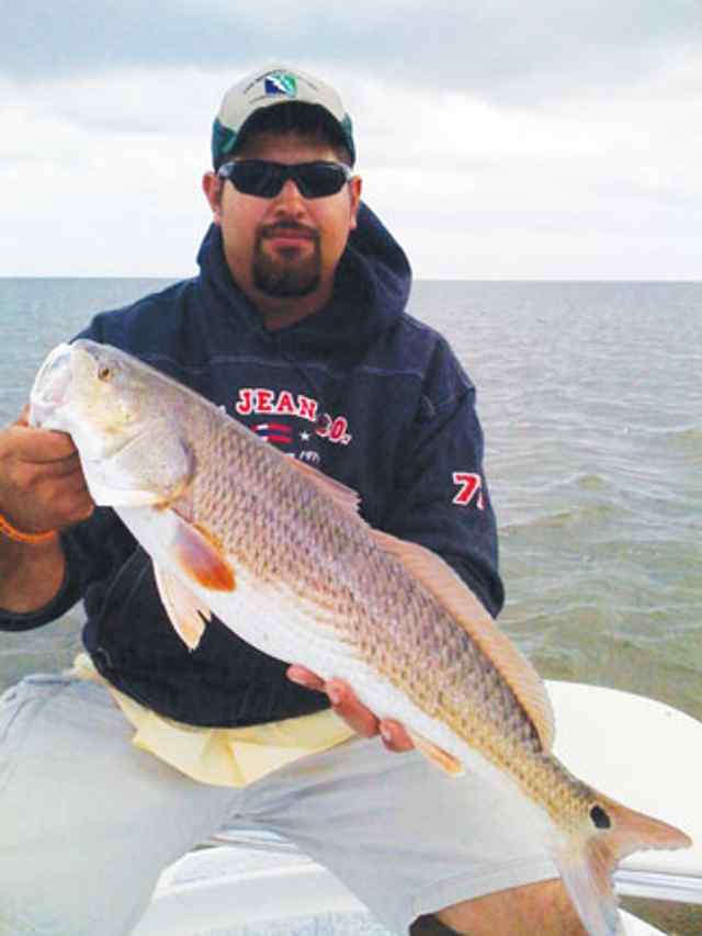 James Atkinson Lower Laguna Madre
27.5" redfish