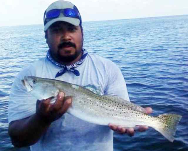 Julian Betancourt Port Mansfield
trout