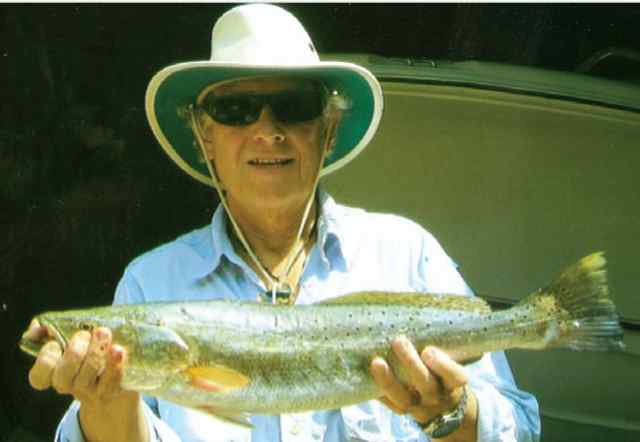 Don Billings Galveston Bay
27" trout