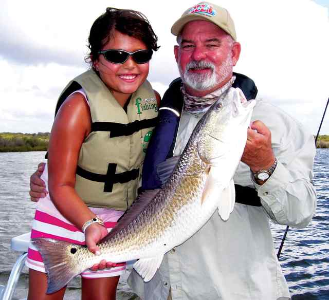 Kelly Bull Port Lavaca
28" redfish