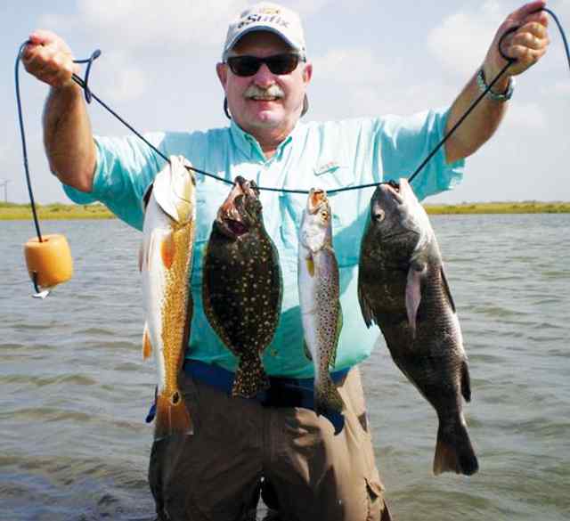 Norman Burns Port O'Connor
Texas Slam