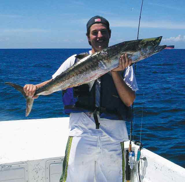 John Klenk Galveston jetties22lb kingfish