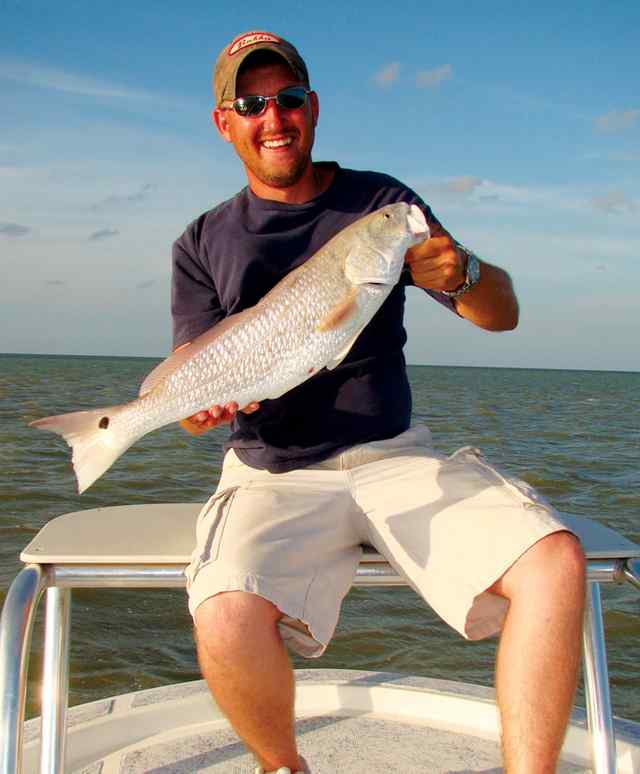 Zach LaBonte Lower Laguna Madre26&quot; redfish