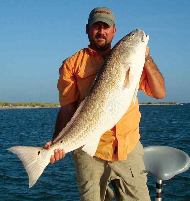 Eric Macek Port O'Connor48&quot; bull red