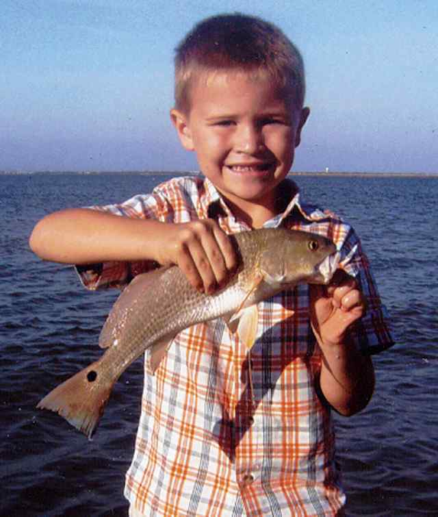 Colby Marshall Lavaca Bayredfish