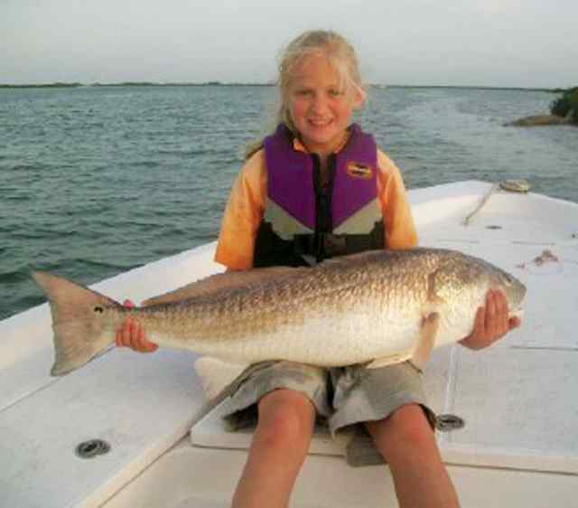 Maggie Miller Port O'Connor42&quot; redfish