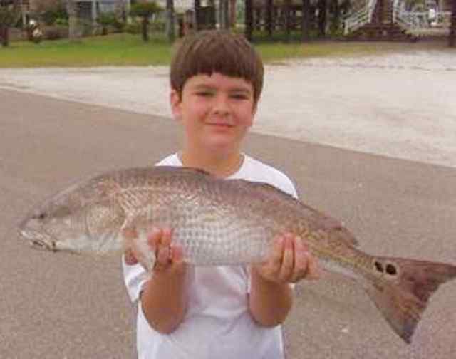 Caden Mock Port Aransas28&quot; redfish