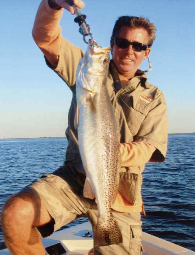 Scott Nixon North of J.F.K.trout