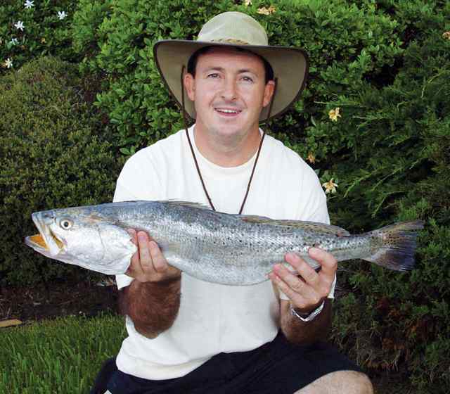 Todd Overmire Galveston jetties27&quot; trout
