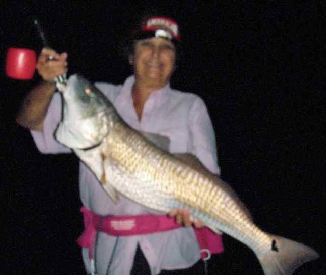 Barbara Ramzinski Baffin Bay37&quot; redfish CPR