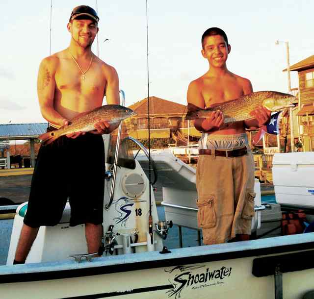 Danny & Benny Rodriquez Hamptons Landing22&quot; &amp; 28&quot; redfish