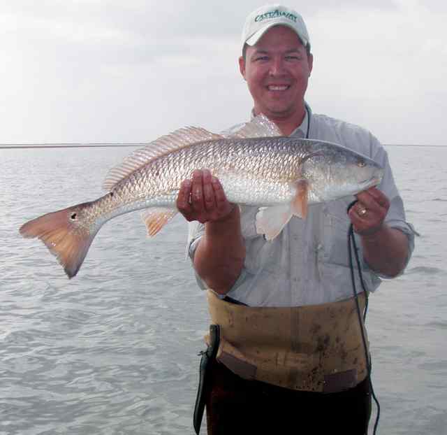 Pete Rodriquez Holly Beachredfish