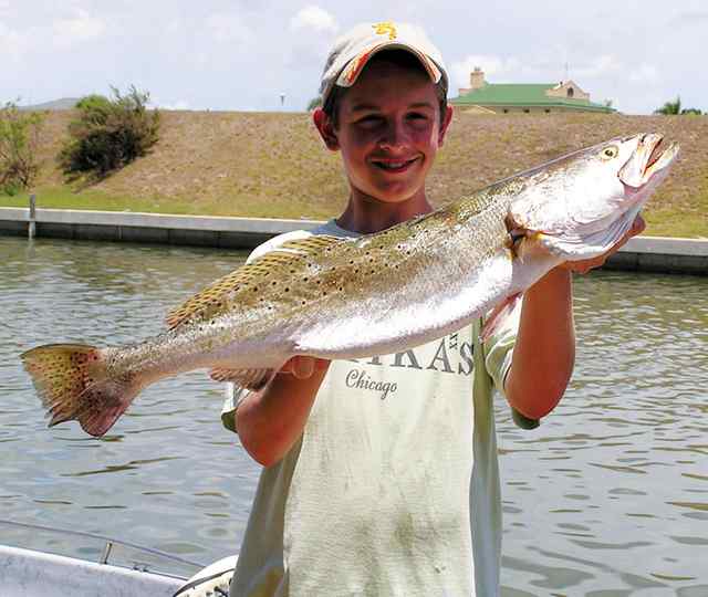 Danny Rust Aransas Pass31.5&quot; trout
